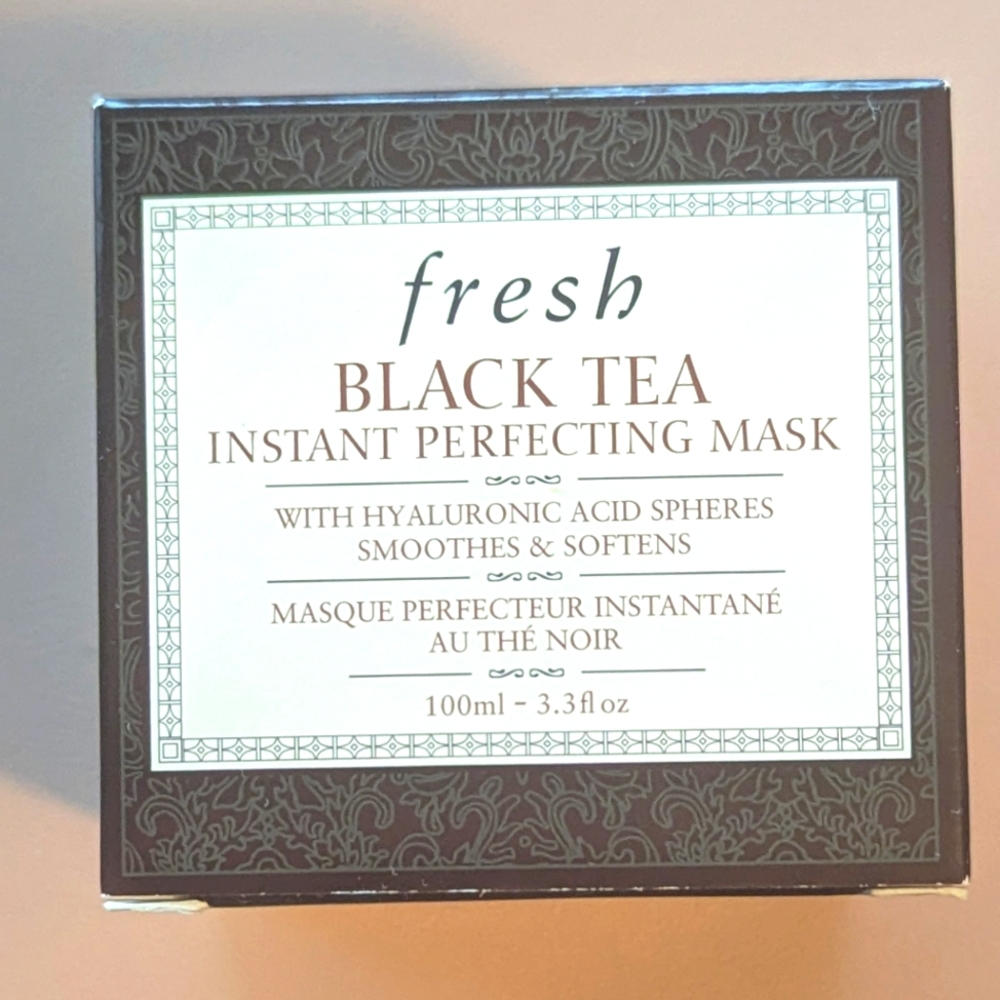 Fresh Black Tea Skincare Mask